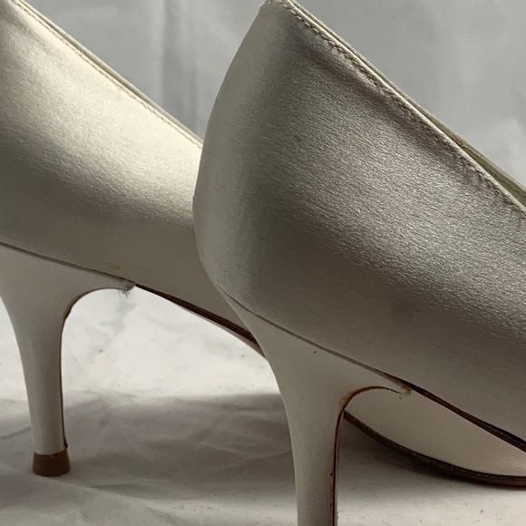 Marimbow 9.5 N Stuart Weitzman satin dyable heel - Picture 7 of 8